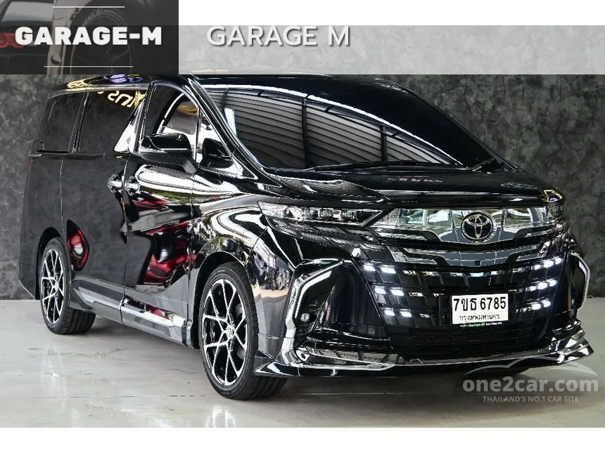 2019 Toyota ALPHARD HV X Van