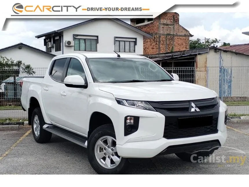 2023 Mitsubishi Triton VGT Dual Cab 4X4 Pickup
