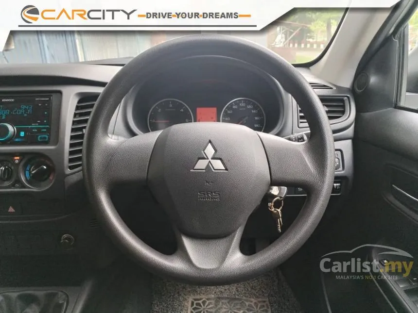 2023 Mitsubishi Triton VGT Dual Cab 4X4 Pickup