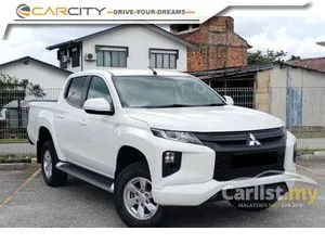 2023 Mitsubishi Triton 2.4 VGT Dual Cab 4X4 Pickup