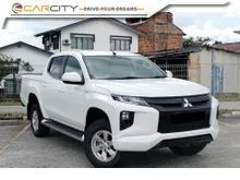 2023 Mitsubishi Triton 2.4 VGT Dual Cab 4X4 Pickup TRUE YEAR MAKE LOW MILEAGE ONE OWNER WARRANTY