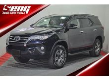 2017 Toyota Fortuner 2.4 VRZ SUV DIESEL 1YEAR WARRANTY