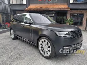 2023 Land Rover Range Rover 4.4 P530 First Edition LWB SUV