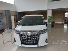 2020 Toyota Alphard 2.5 G Van Wagon Bunga 0 Persen