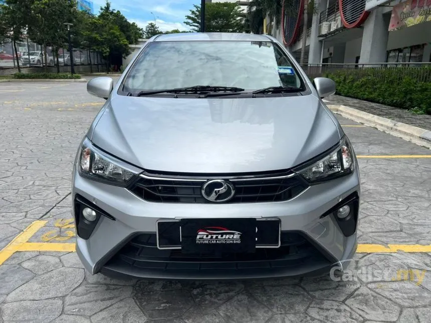 2022 Perodua Bezza X Sedan