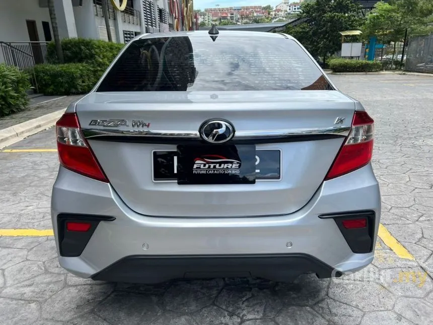 2022 Perodua Bezza X Sedan
