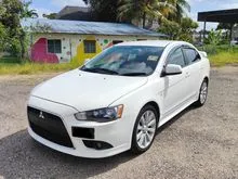 2010 Mitsubishi Lancer 2.0 GT Sedan