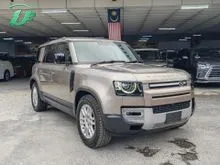 2023 Land Rover Defender 2.0 110 P300 SUV (GRADE 5A) 12K MILEAGE / AIR SUSPENSION / 360 CAMERA / BSM / DRL