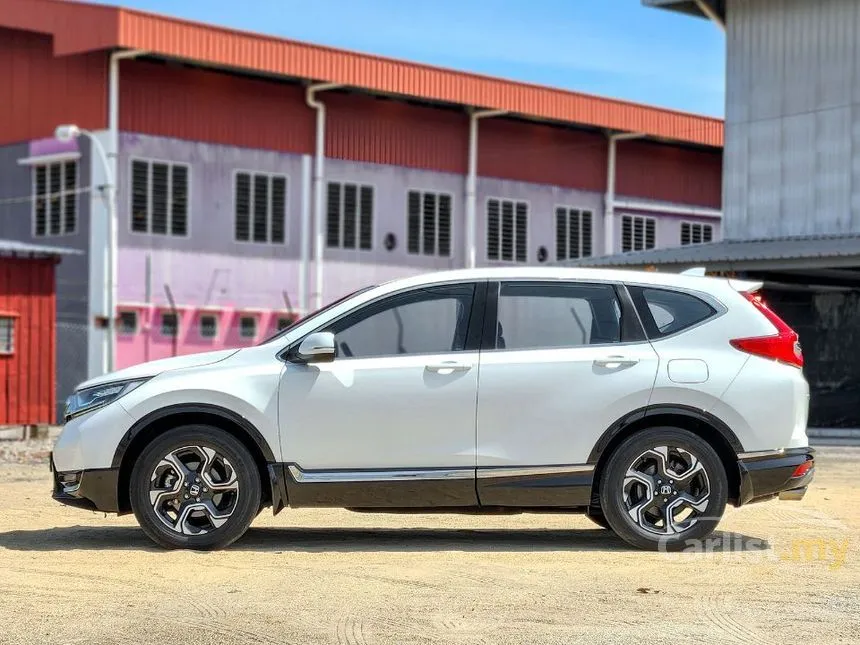 2017 Honda CR-V TC SUV