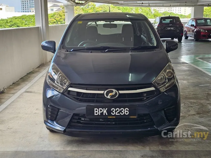 2018 Perodua AXIA G (Metallic) Hatchback