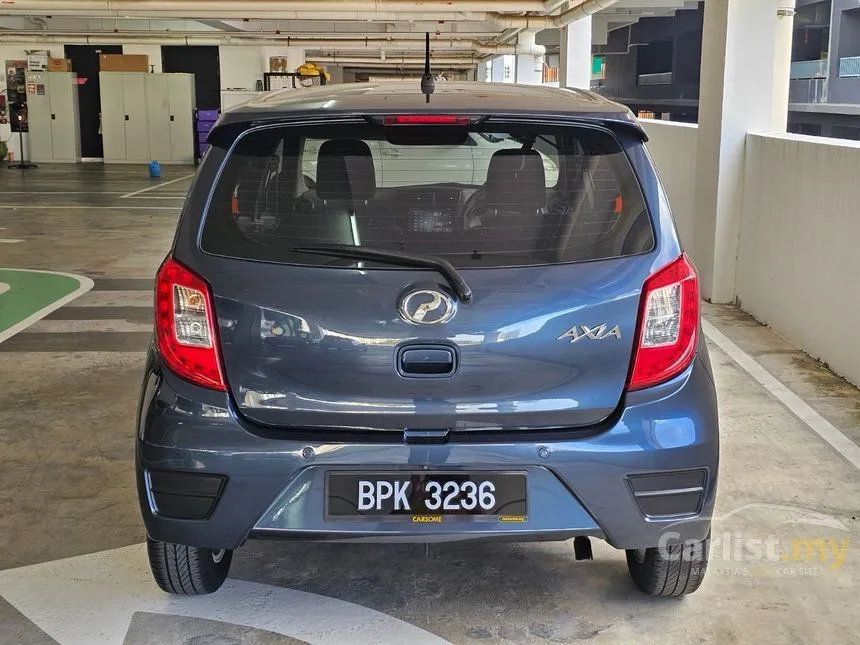 2018 Perodua AXIA G (Metallic) Hatchback
