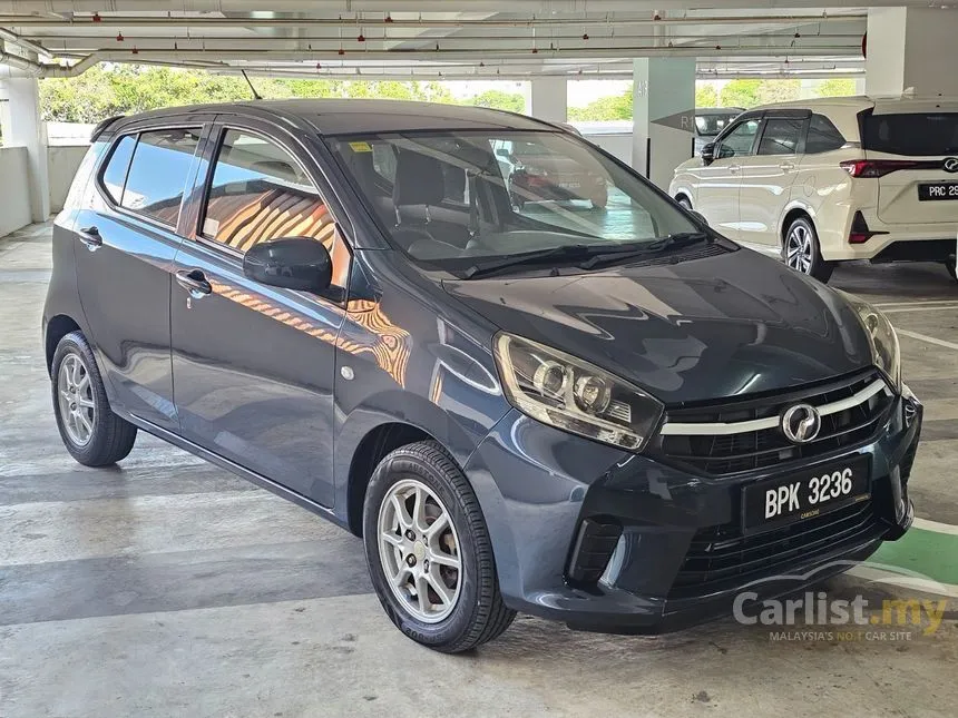 2018 Perodua AXIA G (Metallic) Hatchback
