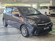 2018 Perodua AXIA 1.0 G (Metallic) Hatchback