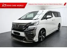 2016 Toyota Vellfire 2.5 ZG MPV