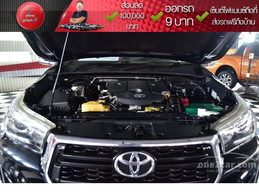 2018 Toyota Hilux Revo Prerunner G Pickup