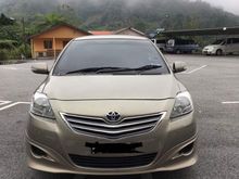 2009 Toyota Vios 1.5 E Sedan