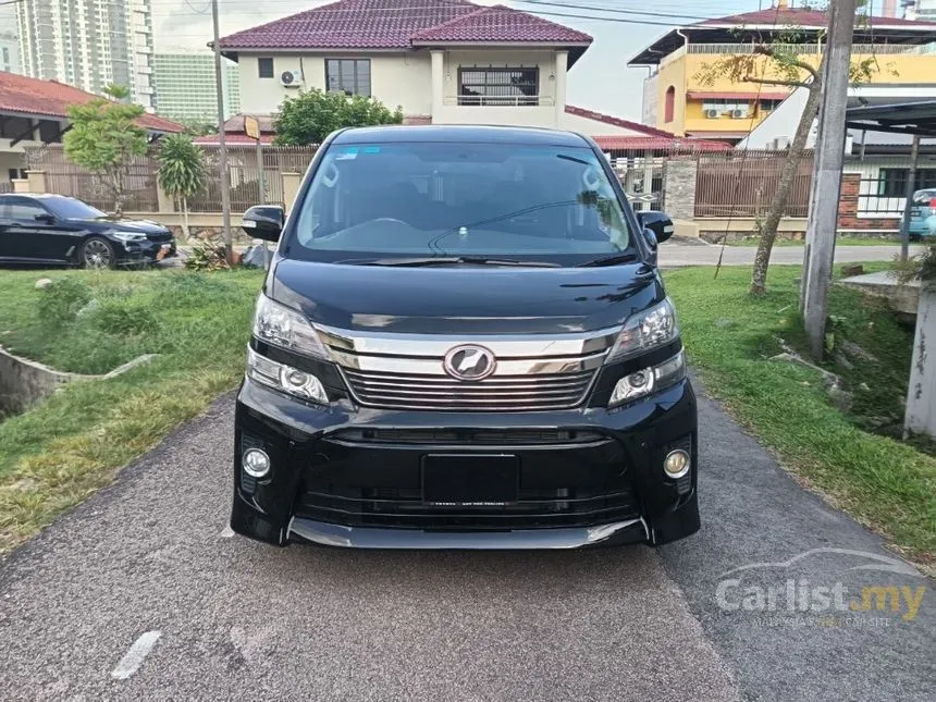 2014 Toyota Vellfire ZG MPV