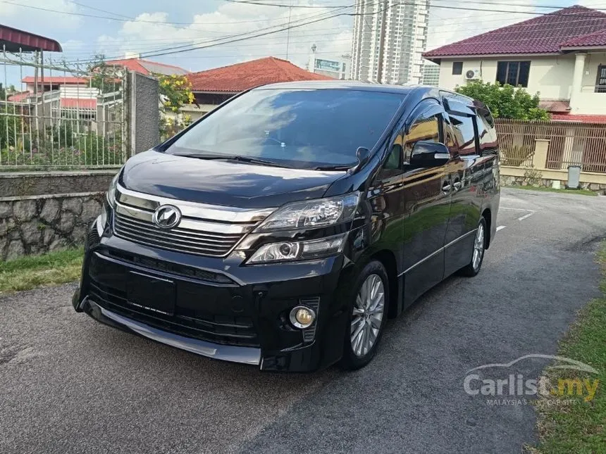 2014 Toyota Vellfire ZG MPV