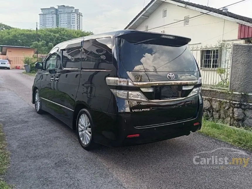 2014 Toyota Vellfire ZG MPV
