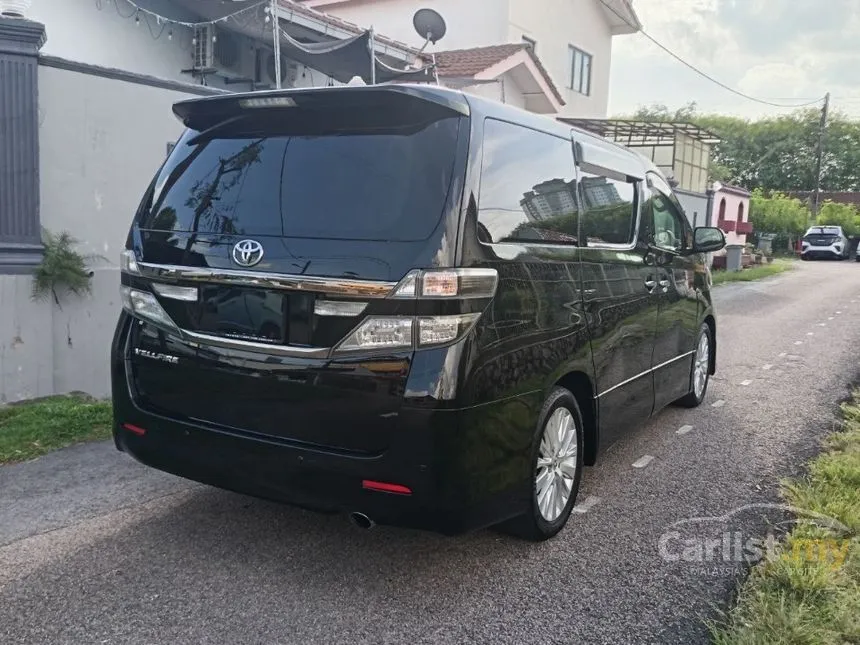2014 Toyota Vellfire ZG MPV