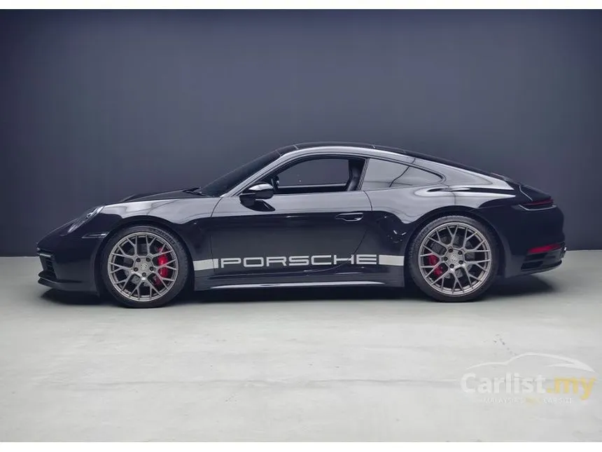 2019 Porsche 911 Carrera 4S Coupe