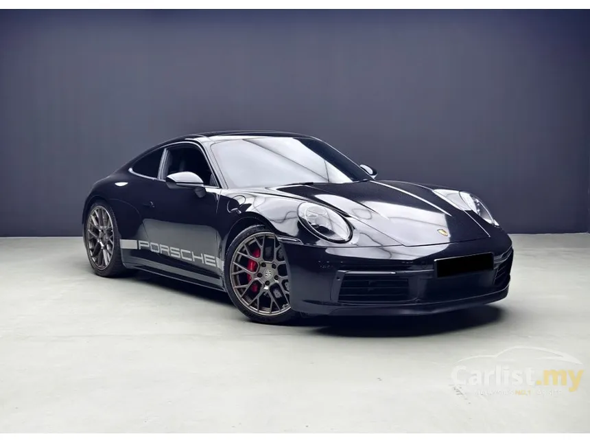 2019 Porsche 911 Carrera 4S Coupe