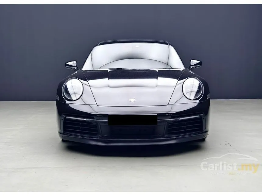 2019 Porsche 911 Carrera 4S Coupe