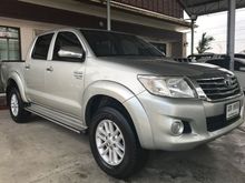 2012 Toyota Hilux Vigo 3.0 CHAMP DOUBLE CAB (ปี 11-15) G 4x4 VN Turbo Pickup AT