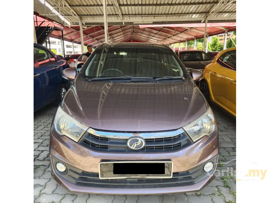 2019 Perodua Bezza X Premium Sedan