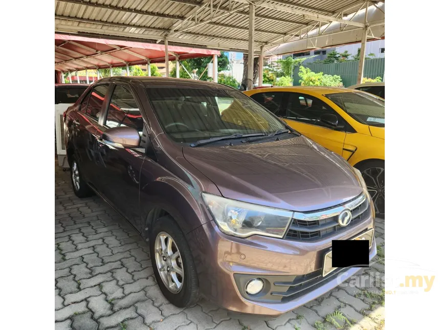 2019 Perodua Bezza X Premium Sedan