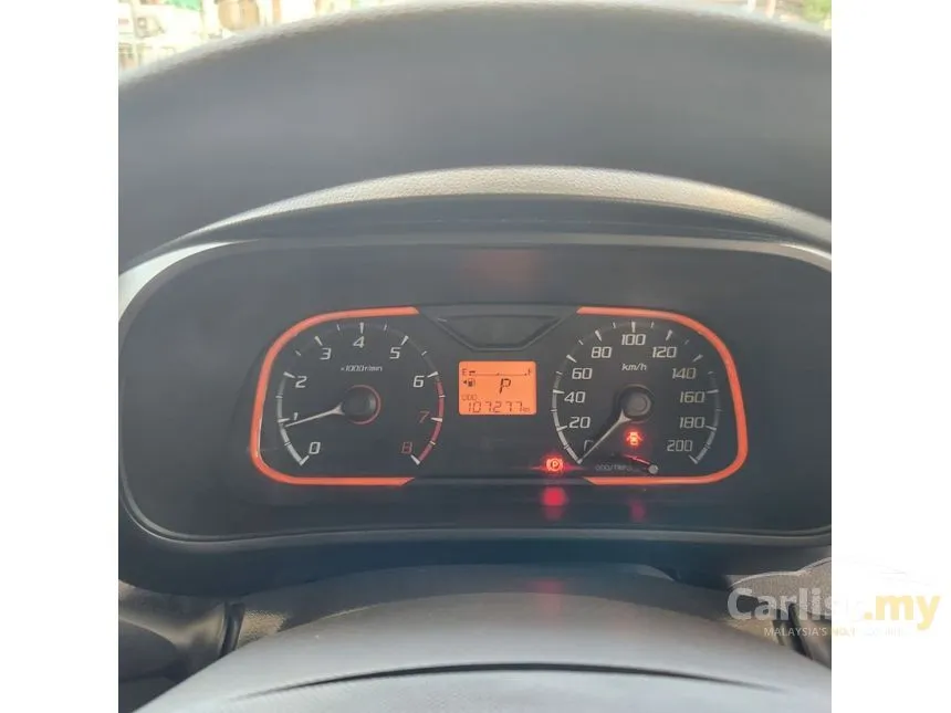 2019 Perodua Bezza X Premium Sedan