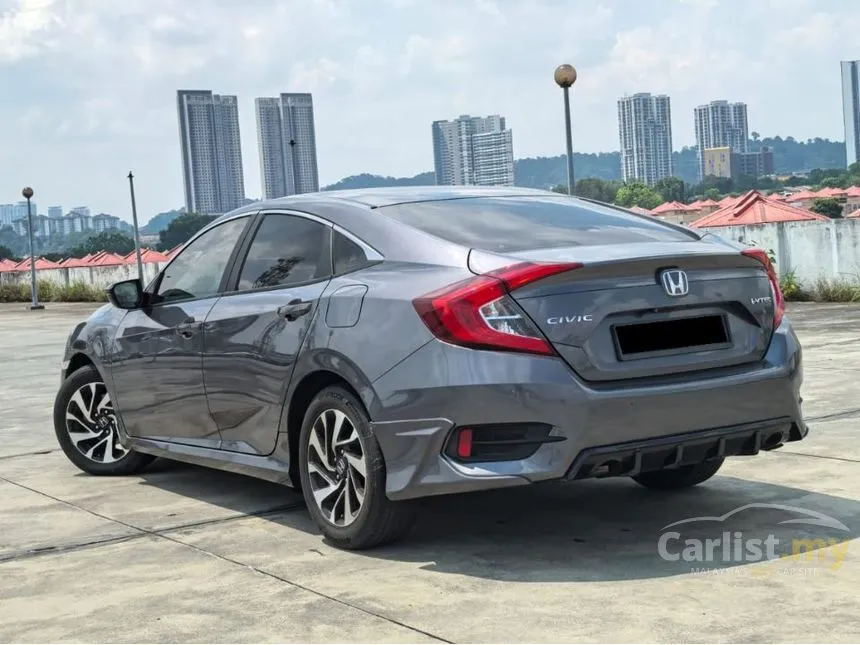 2016 Honda Civic S Sedan