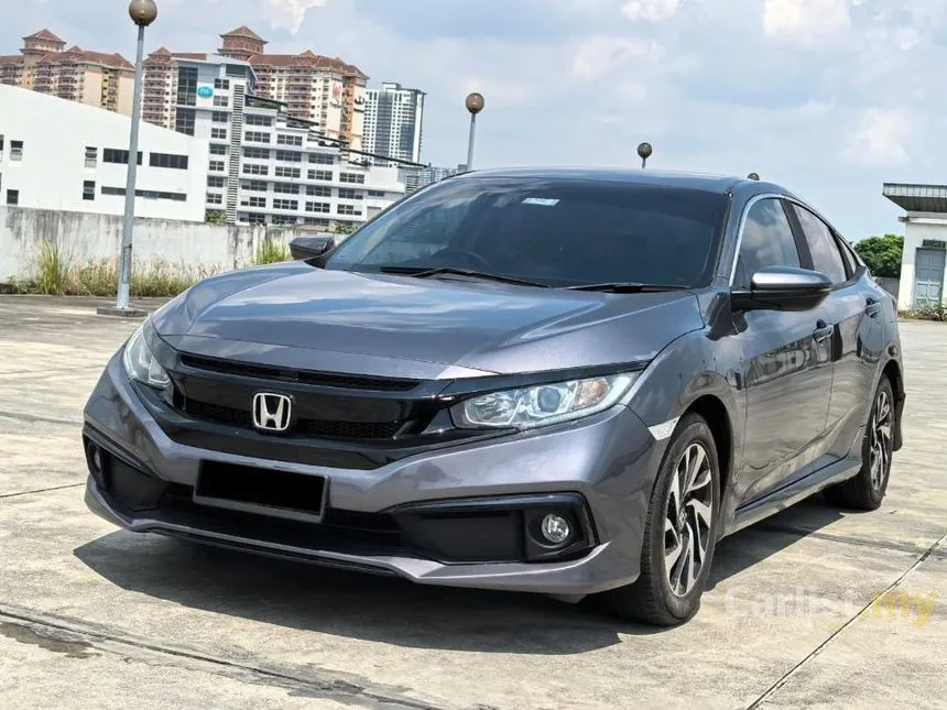 2016 Honda Civic S Sedan