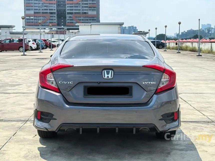 2016 Honda Civic S Sedan