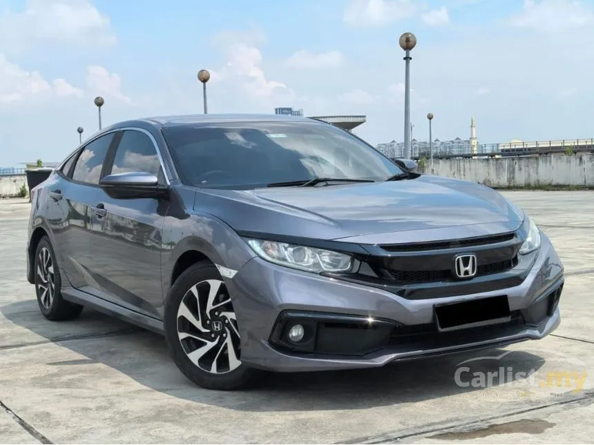 2016 Honda Civic S Sedan