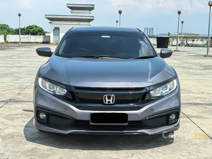 2016 Honda Civic S Sedan
