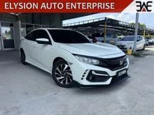 2017 Honda Civic 1.8 S Sedan (A) FULL SERVICE HONDA