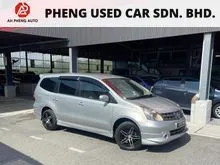 2011 Nissan Grand Livina 1.6 ST-L Comfort Impul MPV ALL COLOUR & YEARS AVAILABLE (1-3YEARS WARRANTY)