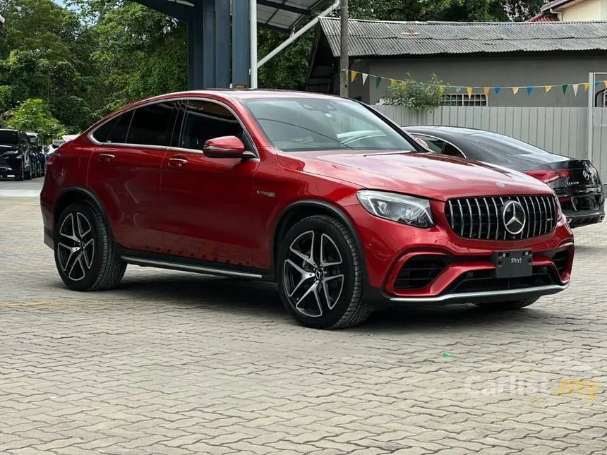 2019 Mercedes-Benz GLC63 AMG S 4MATIC+ Coupe