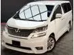 Used 2009/2014 Toyota Vellfire 2.4 Z MPV 360 CAMERA KEYLESS ENTRY 4X MICHELIN BRAND NEW TYRE ANDROID PLAYER LOW MILEAGE 1 OWNER TIPTOP CONDITION - Cars for sale