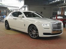 2016 Rolls-Royce Ghost 6.6 Series II Extended Wheelbase Sedan