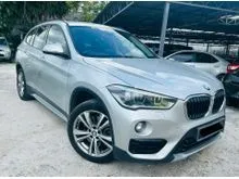 2018 BMW X1 2.0 (A) sDrive20i Sport Line SUV Service Record