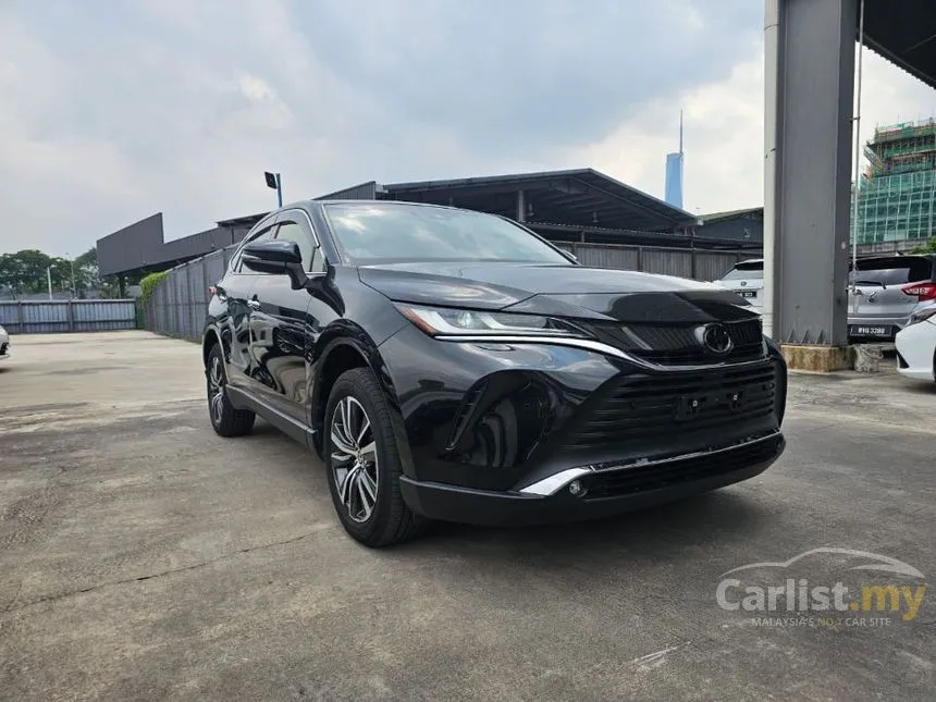 2021 Toyota Harrier G SUV
