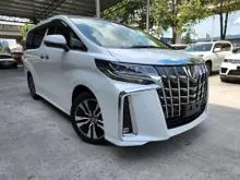 2021 Toyota Alphard 3.5 SAC FULL SPEC PRICE CAN NGO UNIT LET GO CHEAPER IN TOWN PLS CALL FOR VIEW N TALK FASTER NGO FASTER NGO NGO