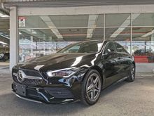 2019 Mercedes-Benz CLA250 2.0 MATIC Coupe