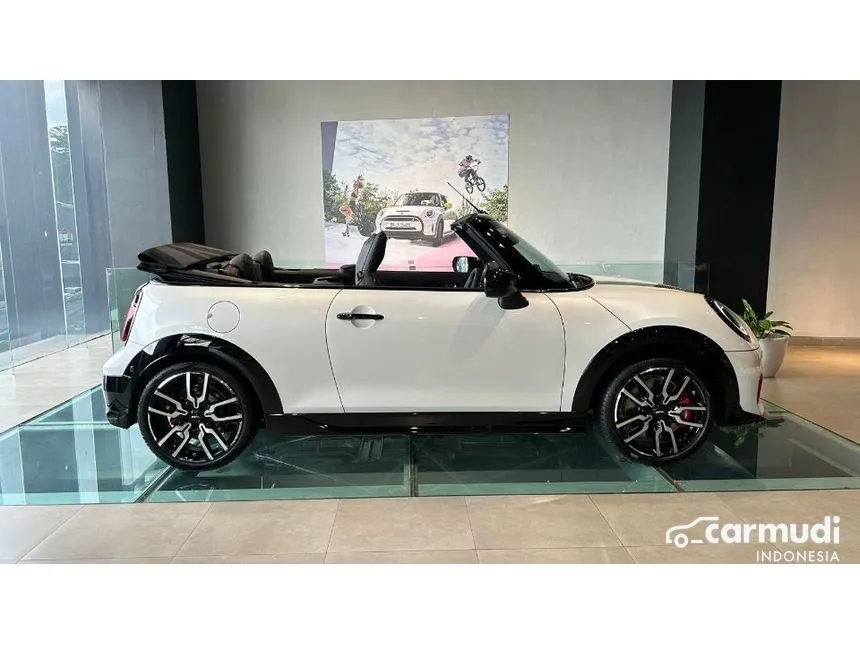2025 MINI Cabrio John Cooper Works Convertible