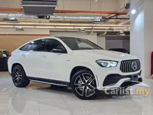 2021 Mercedes-Benz AMG GLE53 3.0 Coupe