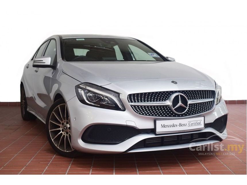 Mercedes Benz A200 2017 Amg 1 6 In Selangor Automatic Hatchback 2017 Mercedes Benz A200 Amg Hatchback