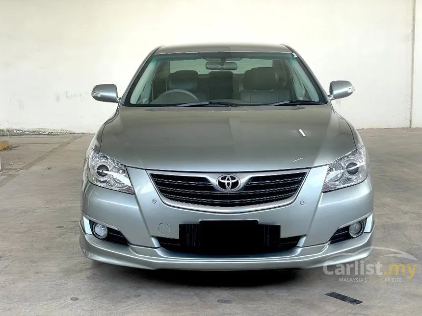 2007 Toyota Camry G Sedan