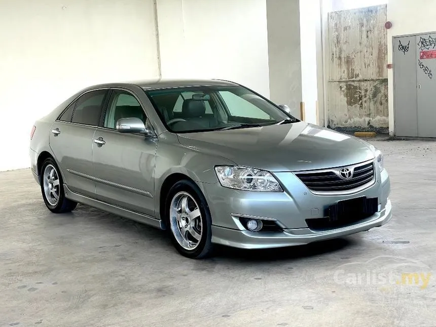 2007 Toyota Camry G Sedan